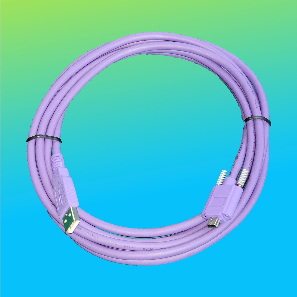 工业数据电源USB2.0/3.0高柔耐折弯不丢桢掉线长度稳定视觉检测