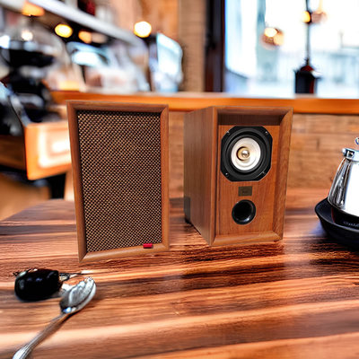 Balee贝利A4 音响发烧音箱蓝牙书架2.0HIFI人声毒全频喇叭门店