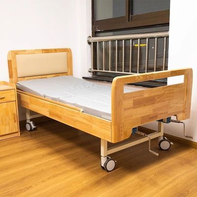 热销适老化护理床家具老人家用养老院木床专用电动单人床包邮实木