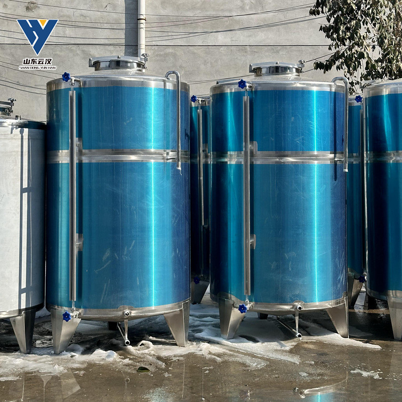 纯净水不锈钢储水罐锥立式底储存罐食品级净化水储水罐304水塔