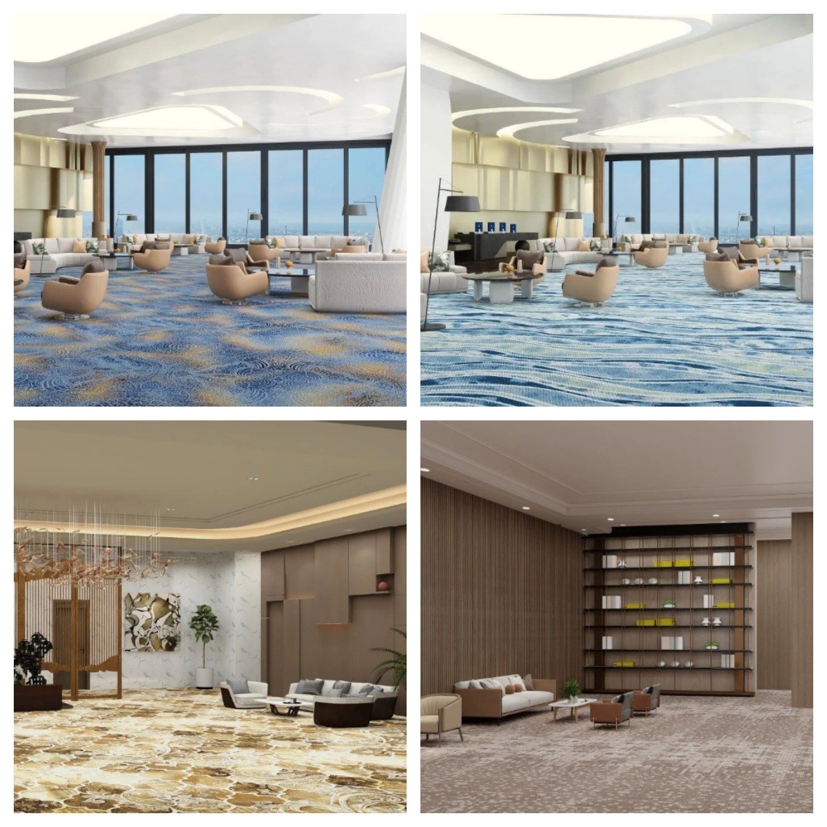 商用酒店地毯克明酒店大堂阿宴会厅大厅4米宽房间地毯