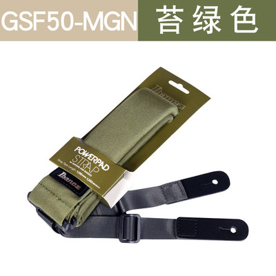 ibanez依班娜gsf50减重电木吉他贝斯柔软吉他背带耐磨气垫抗疲劳