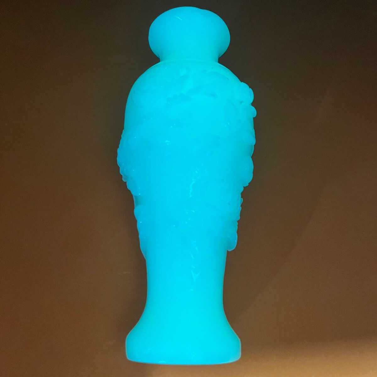 批发仿白玉花开富贵如意夜光瓶瓶居家工艺品客厅装饰