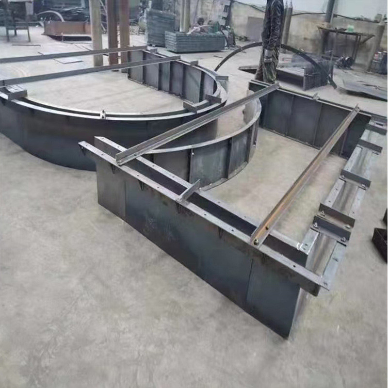 热销现浇混凝土拱形骨架护坡模具高速公路侧体具拱形护坡钢模山坡