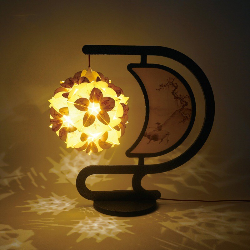 创意礼品定制立体旅游景区纸雕灯纪念品商务礼品送客户伴手礼批发