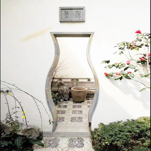 苏州仿古青砖古建青砖雕细青砖雕刻砖仿古门套供应古建月洞门