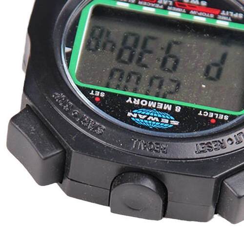 世运秒表sw8-2008双排8道1/100秒工具厂家直销田径裁判倒计时器