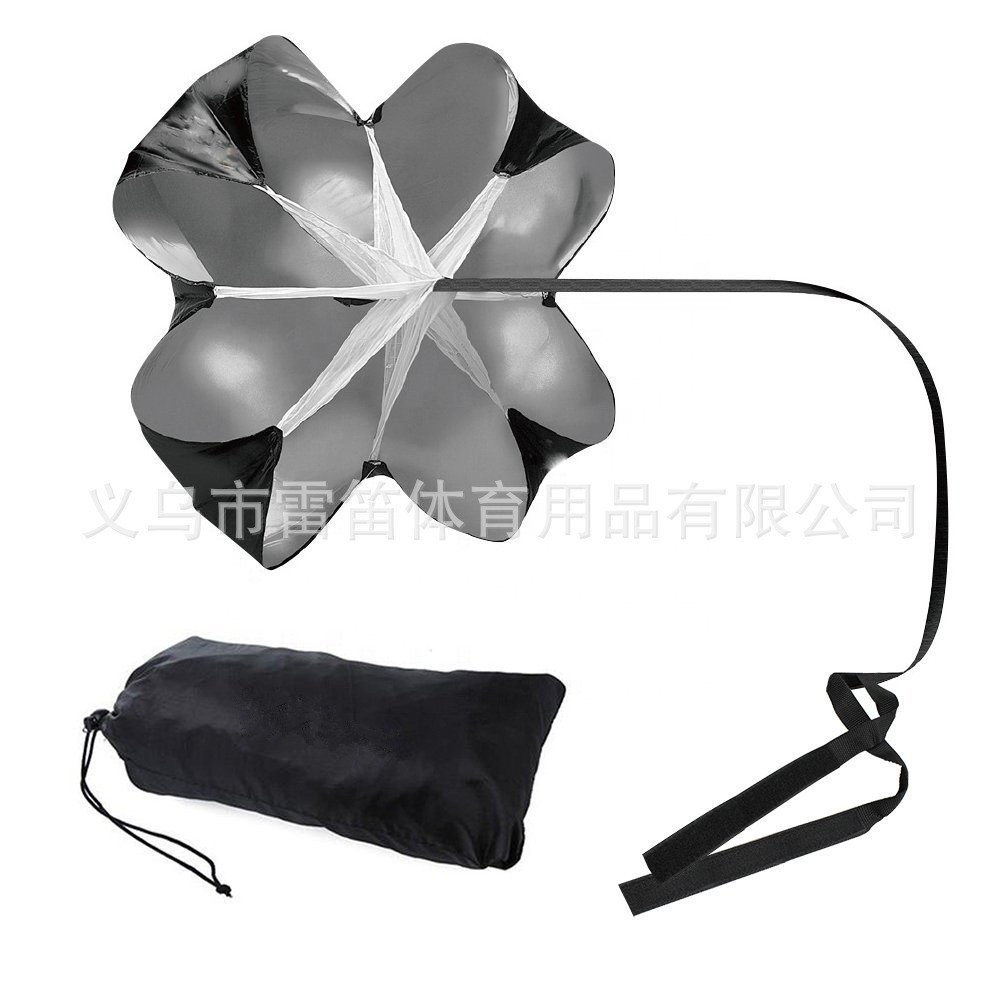 敏捷梯套装足球训练套装敏捷梯跳格梯速度梯标志碟阻力伞跨栏套装