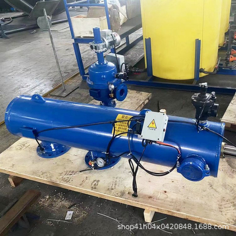 热销移动式网式过滤器 砂石灌溉首部过滤器 高标准农田过滤器喷灌