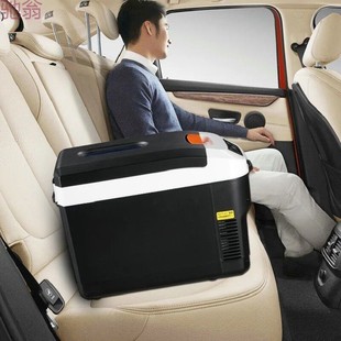 NJh车载冰箱24V大货车12V车家两用迷你小冰箱家用旅行房车冷藏保