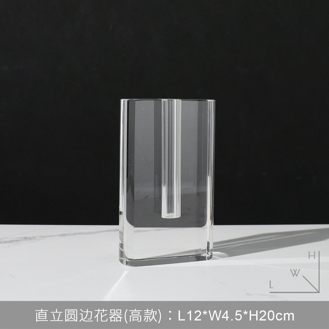 现代玻璃花瓶仿真花摆件干花花器插花装饰玄关客厅餐桌样板间软装,家居饰品,装饰摆件,淘宝优惠券,粉丝福利购,淘宝优惠卷