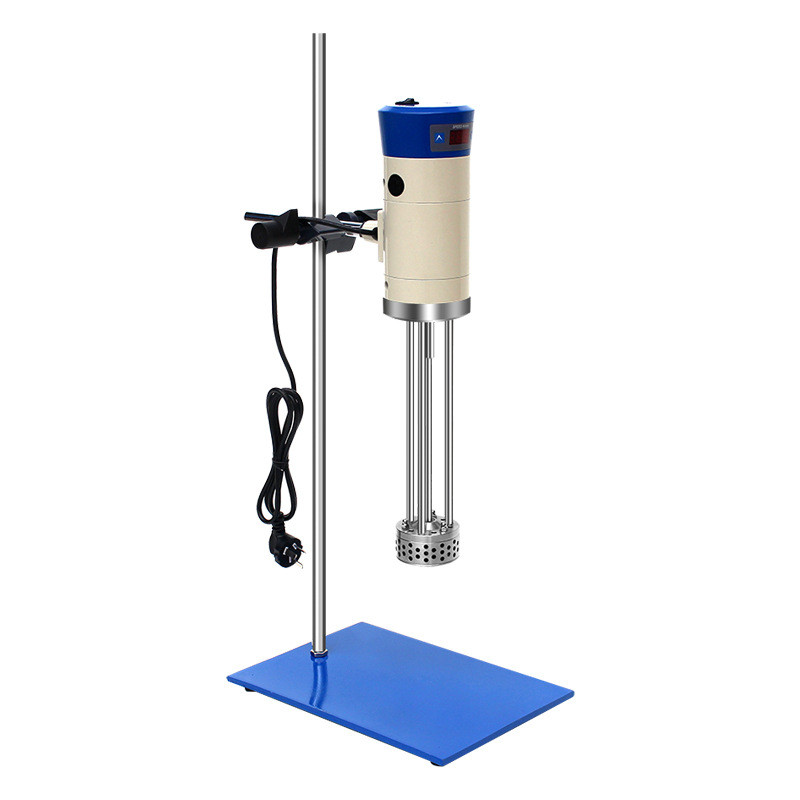 现货 srs300 实验室高剪切乳化机 数显高速分散乳化机 高速乳化器