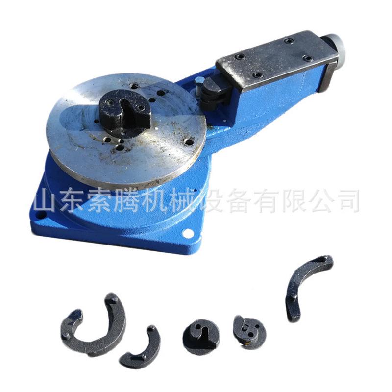 厂家铁艺弯花机手动铁艺花架弯花机围栏手摇弯花成型机