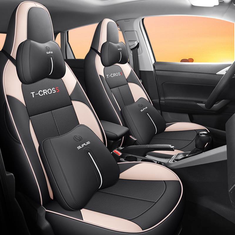 热销铠途大众tcross座套途凯专用汽车座垫全包座椅套四季透气皮革