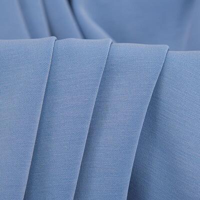 jq991空气层铜氨仿莫代尔涤纶氨纶交织针织面料