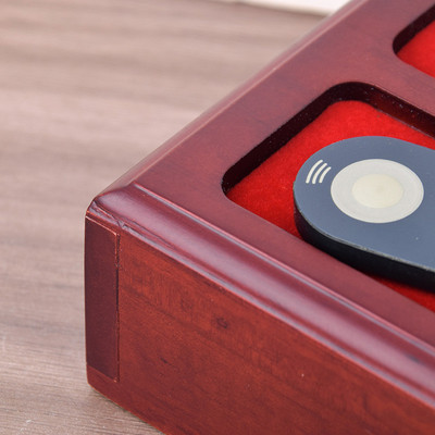 工厂直销整理盒桌面收纳盒木质办公室置物架文具用品文件杂物办公