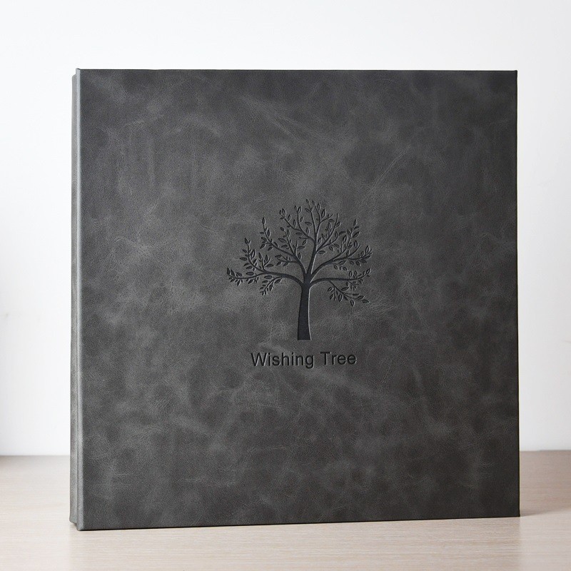 相册本纪念册大容量影集自粘贴式覆膜diy手工6寸家庭相簿情侣款5