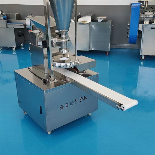 热销糍粑馅饼包馅多功能数控成型机机器学校食堂全自动包子机