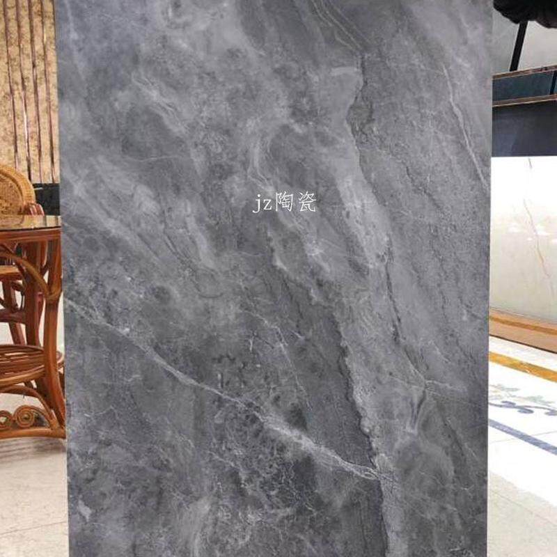 柔光精雕全瓷通体大理石600x1200瓷砖防滑客厅墙砖背景地板砖