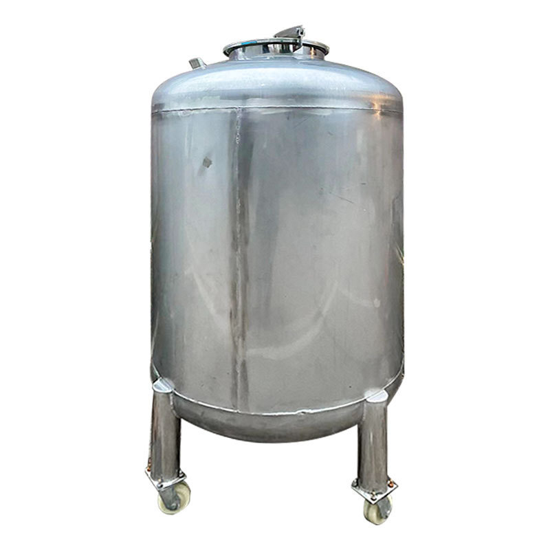 304不锈钢搅拌罐储罐压力容器立式气体液体罐食品级316不锈钢储罐