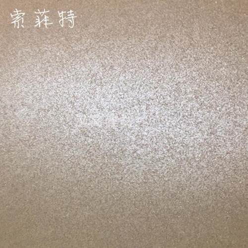 线刷拍艺术漆索菲特丝绒漆银白哑光质感肌理纯色家装墙面艺术漆