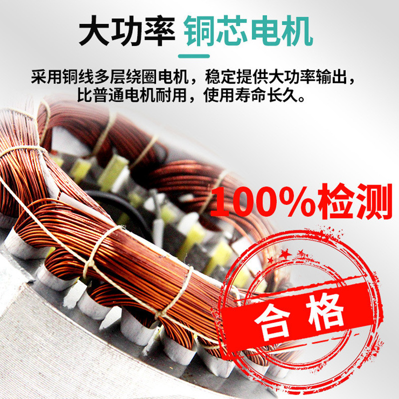 旋片式真空泵工业用抽气泵负压泵消泡大流量试验泵空调制冷维修泵