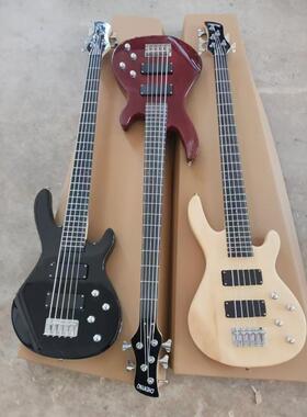 厂家直销五弦电贝司bass五弦多色可选（量厂家直销优惠）大