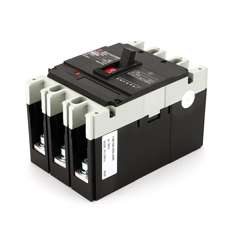 热销厂家供应塑壳式断路器ckcm3-250l常熟开关空气开关壳塑式断路