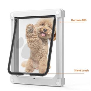 热销猫狗门帘宠物狗制出宠物用品猫门猫洞狗门洞可控门入方向宠物