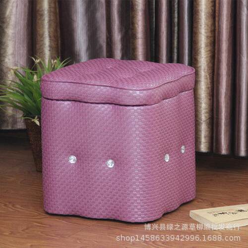 多功能收纳实木储物凳凳子可坐人现代简约家用换鞋凳沙发凳整理箱