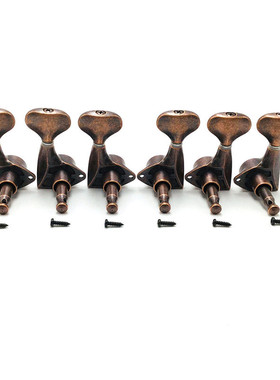 复古做旧纯铜弦准木吉他上弦器旋钮旋准民谣升级配件专业卷弦器