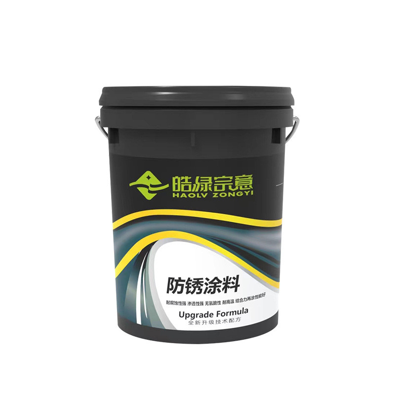 房顶彩色隔热外墙防水油漆厂房内墙装修耐候强水性防锈涂料漆
