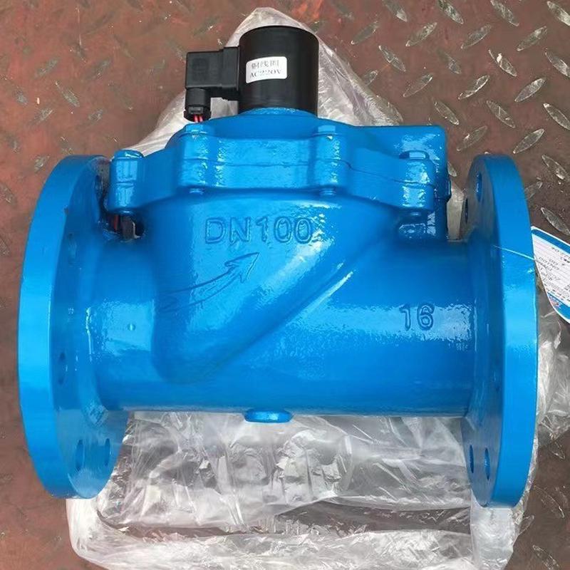 ZCS-16C水用铸钢法兰电磁阀 ZCS型 水用电磁阀 铸钢材质 法兰连接