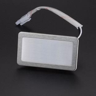 抽油烟机配件12VDC照明灯具80×45mm通用于科恩/大信等品牌长方形