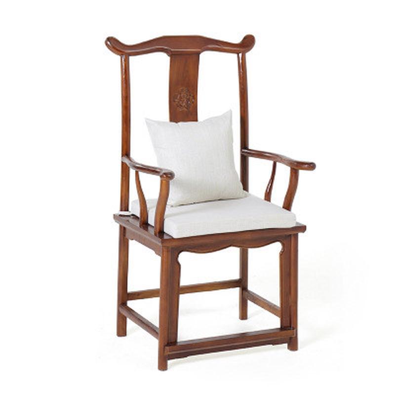 新中式简约家用茶桌椅组合办公室大板待客实木茶桌功夫仿古茶台