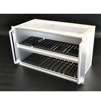 定制款6u插箱供应铝合金横插机箱电子插箱机机架式笼cpci插箱