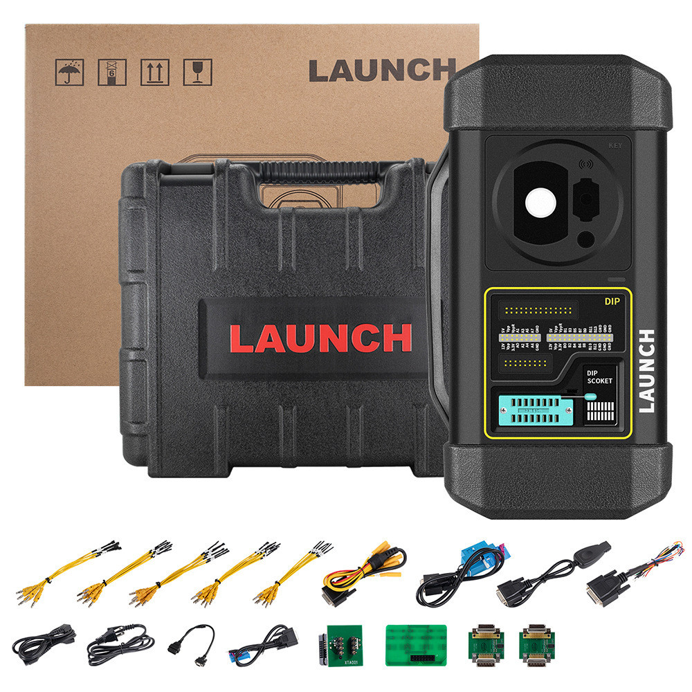 LAUNCH X431 IMMO PLUS X-PROG3 Key Program 元征海外版钥匙匹配