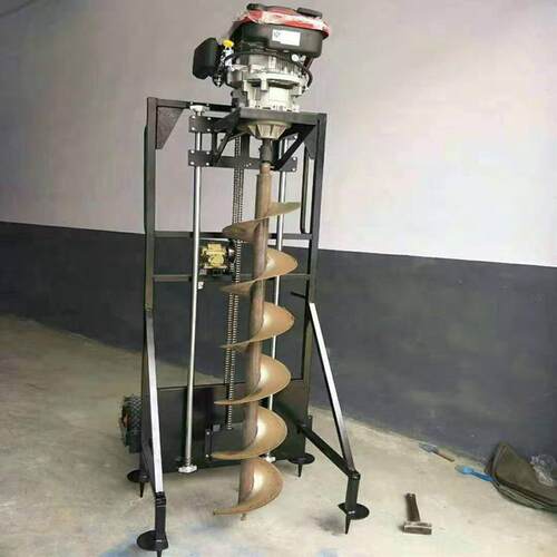 热销四冲程大马力植保种植挖坑机汽油内燃式钻孔打眼打洞机机械机