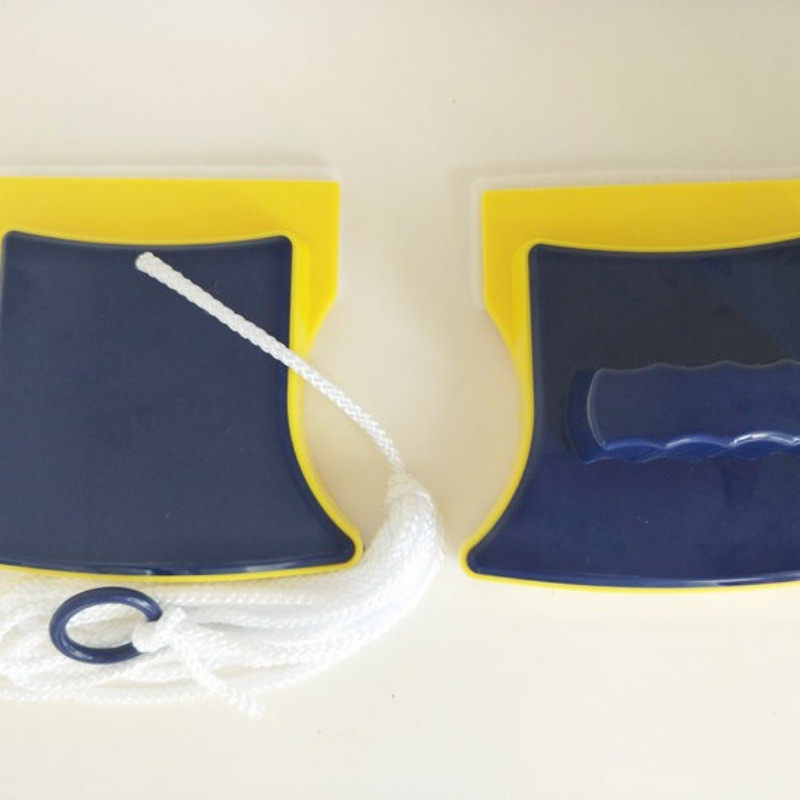 卓赢三层双层中空玻璃器特加厚强磁擦窗器双面擦玻璃36-40-5熙唐