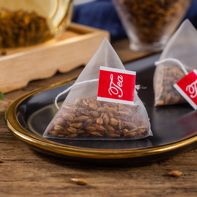 新货大麦茶茶包正品熟大麦茶粒浓香型罐装饭店专用小袋装另售黄苦