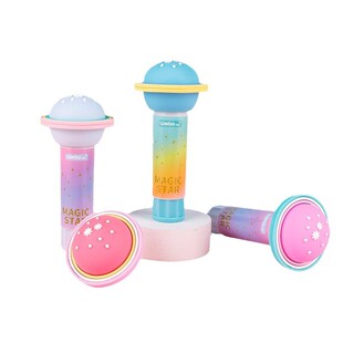 炜文具搏小学生卡通星球固体胶彩色旋转胶水儿童节日奖励小礼品