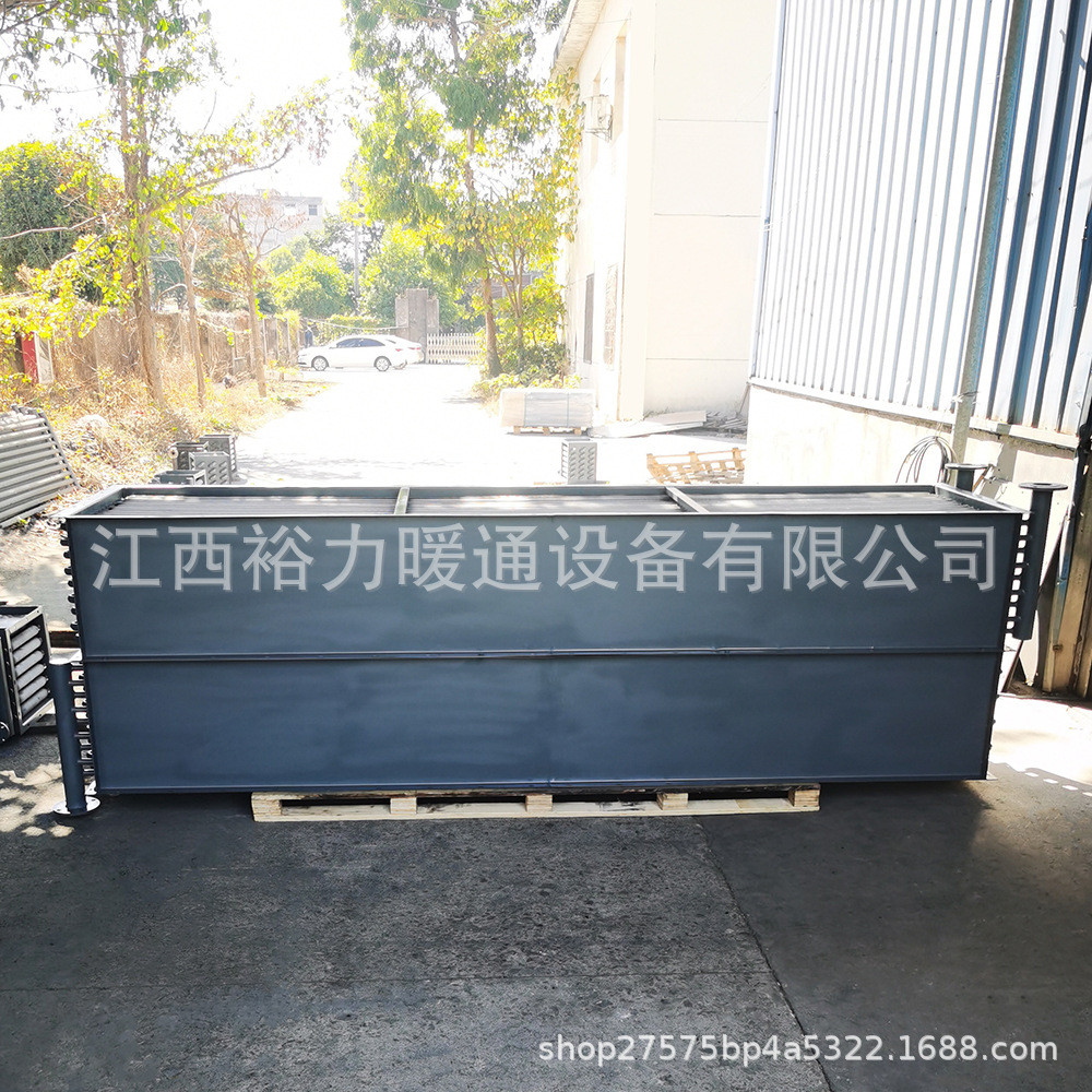 烘干房散热器蒸汽散热器导热油换热器工业热交换器不锈钢加热器