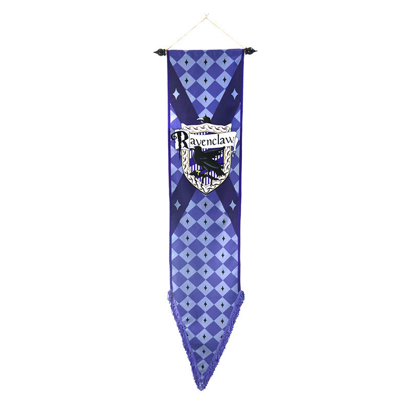 旗帜批发哈迷双面客厅装饰彩旗墙上挂式吊旗酒吧呢料