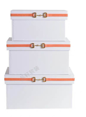 厂家批发木质圈首饰盒挂桌面收纳盒样板房软装摆件翻盖礼品包装盒