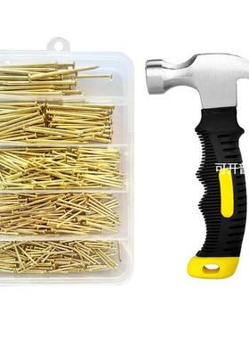 5规格401pcs挂钉组合五金钉配工具套盒墙钉多规格木板钉子画框钉