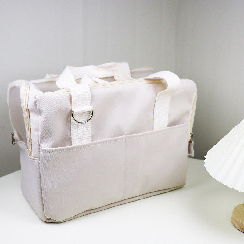 网红便携多功能物外出行猫包手提可折叠简约透气宠斜挎小型猫狗包