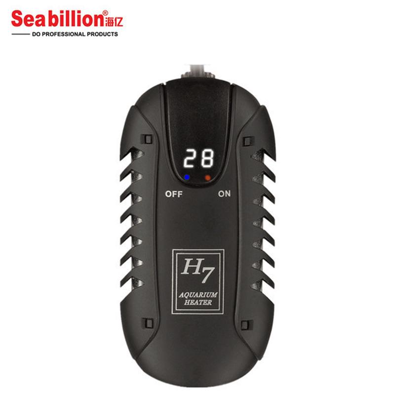 鱼缸led数显温控水族迷你加热棒宠物饮水加热温度恒温加热器批发