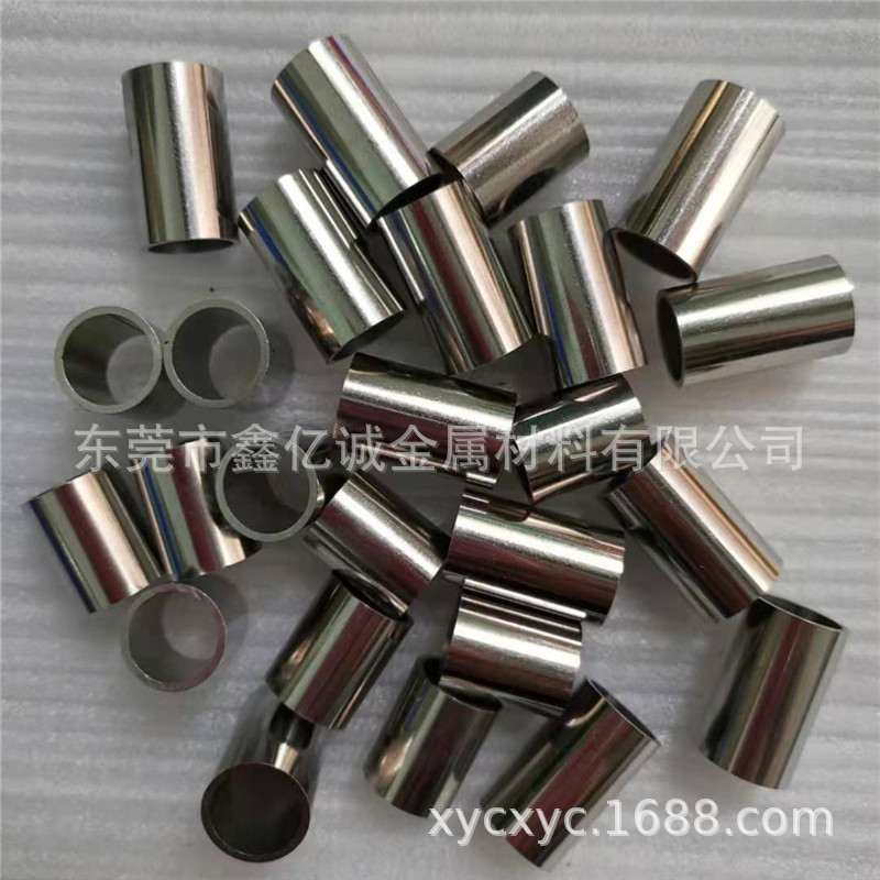 厂家304/316L不锈钢毛细管304不锈钢吸管精密切割加工