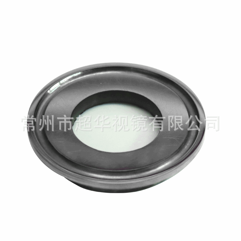 不锈钢卡箍式烧结玻璃视镜一体成型透明度高安装快捷现货供应