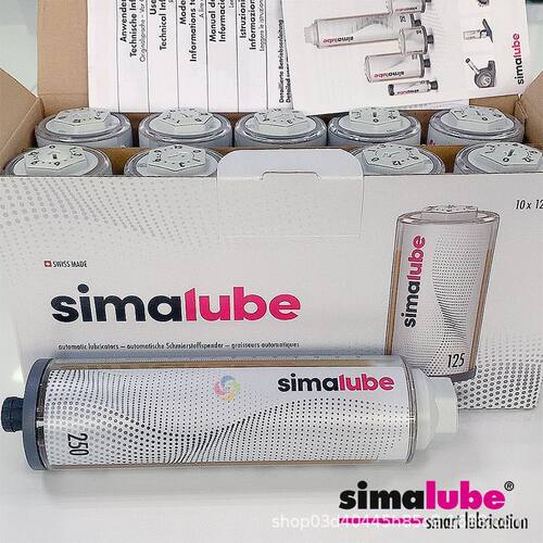 热销sl-01250ml瑞士司马泰克simalube自动加脂器工具润滑轴承加油